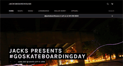 Desktop Screenshot of jacksboardhouse.com